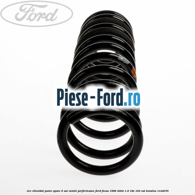Arc elicoidal punte spate 5 usi combi performance Ford Focus 1998-2004 1.6 16V 100 cai benzina #BC03F58B39