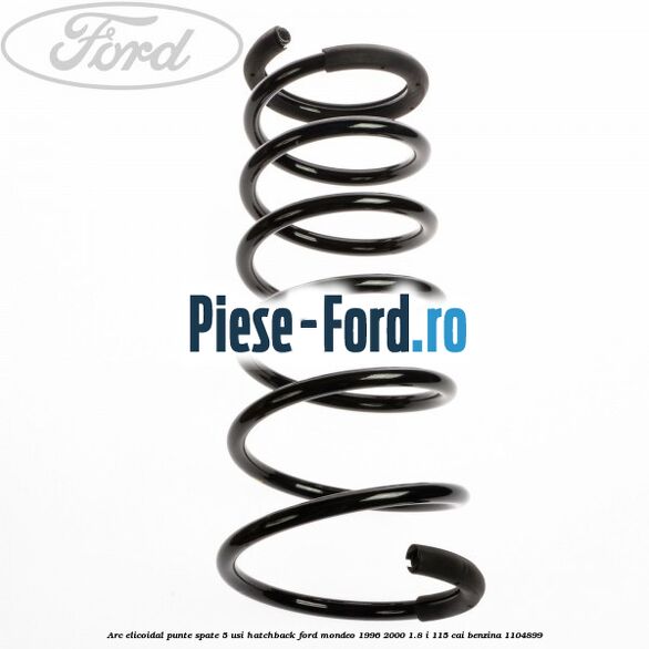 Arc elicoidal punte spate 5 usi combi Ford Mondeo 1996-2000 1.8 i 115 cai benzina