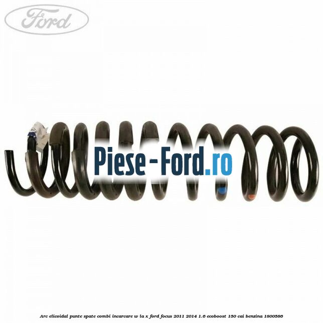 Arc elicoidal punte spate combi incarcare W la X Ford Focus 2011-2014 1.6 EcoBoost 150 cai #DCF8113FE0 Arc elicoidal punte spate combi incarcare W la X Ford Focus 2011-2014 1.6 EcoBoost 150 cai benzina #DCF8113FE0