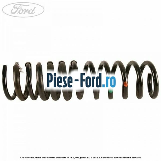 Arc elicoidal punte spate combi incarcare W la X Ford Focus 2011-2014 1.6 EcoBoost 150 cai #DCF8113FE0 Arc elicoidal punte spate combi incarcare W la X Ford Focus 2011-2014 1.6 EcoBoost 150 cai benzina #DCF8113FE0