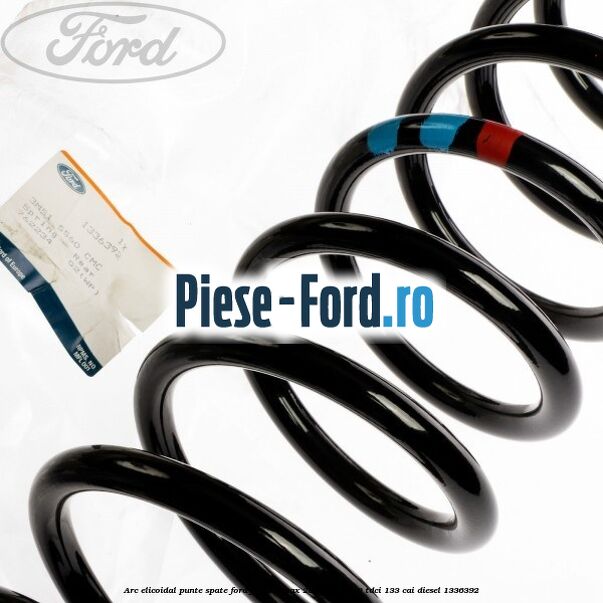 Arc elicoidal punte spate Ford Focus C-Max 2003-2007 2.0 TDCi 133 cai diesel #835F4A19A7