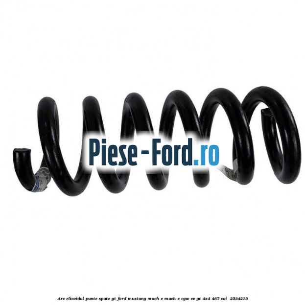 Arc elicoidal punte spate GT Ford Mustang Mach-E MACH-E (CGW) EV GT 4x4 487 cai #69356CBDD5