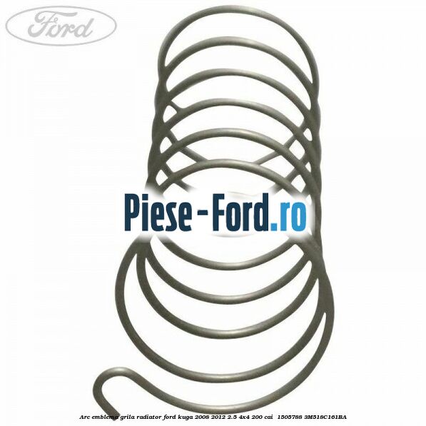 Arc emblema grila radiator Ford Kuga 2008-2012 2.5 4x4 200 cai #65DFD5FC0A Arc emblema grila radiator Ford Kuga 2008-2012 2.5 4x4 200 cai #65DFD5FC0A