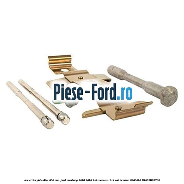 Arc etrier fata disc 380 mm Ford Mustang 2015-2018 2.3 EcoBoost 314 cai benzina #8C22F2A849