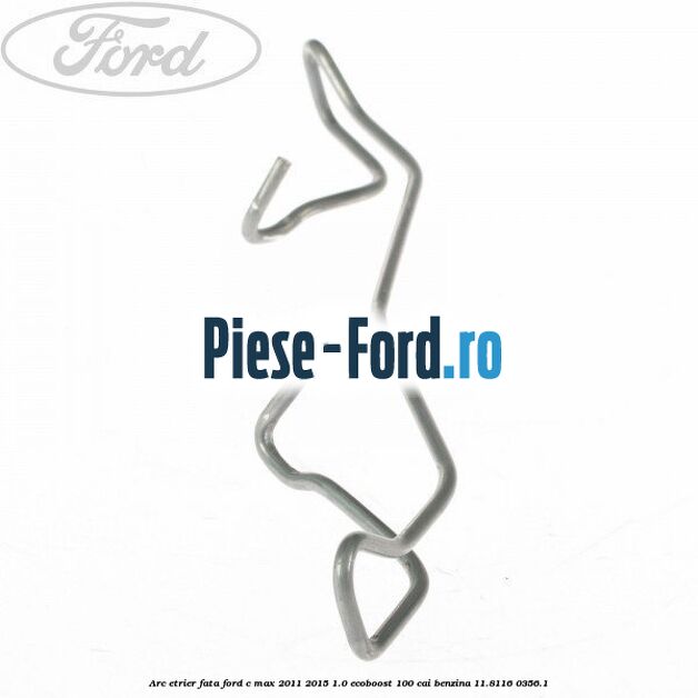 Aparatoare etrier spate Ford C-Max 2011-2015 1.0 EcoBoost 100 cai benzina