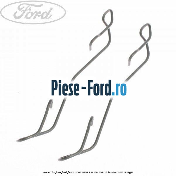 Arc etrier fata Ford Fiesta 2005-2008 1.6 16V 100 cai