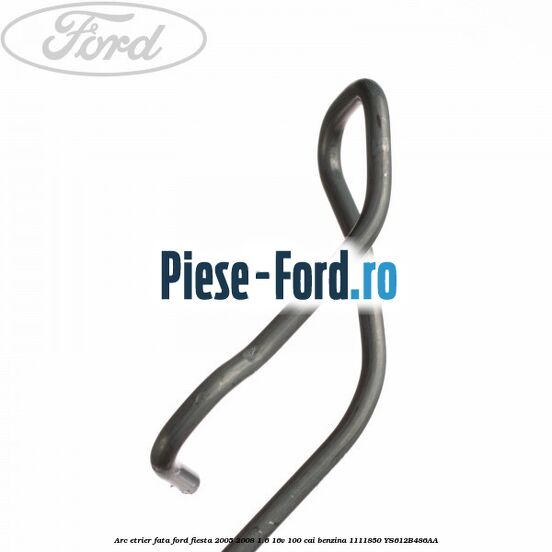 Arc etrier fata Ford Fiesta 2005-2008 1.6 16V 100 cai benzina #81004E1E7B