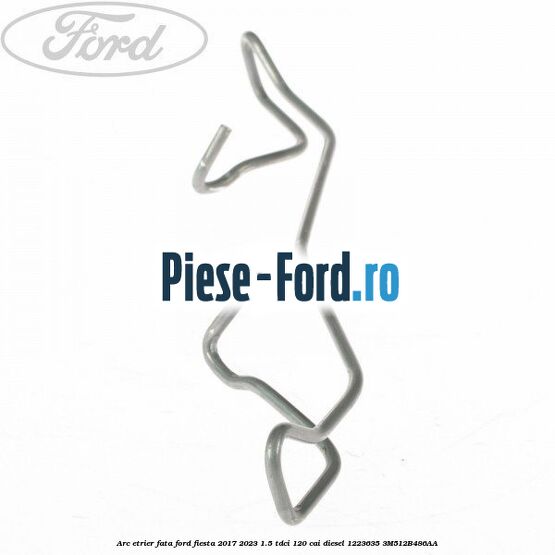 Arc etrier fata Ford Fiesta 2017-2023 1.5 TDCi 120 cai diesel #E104B7328A