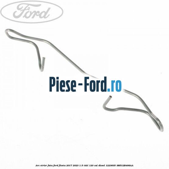 Arc etrier fata Ford Fiesta 2017-2023 1.5 TDCi 120 cai diesel #E104B7328A
