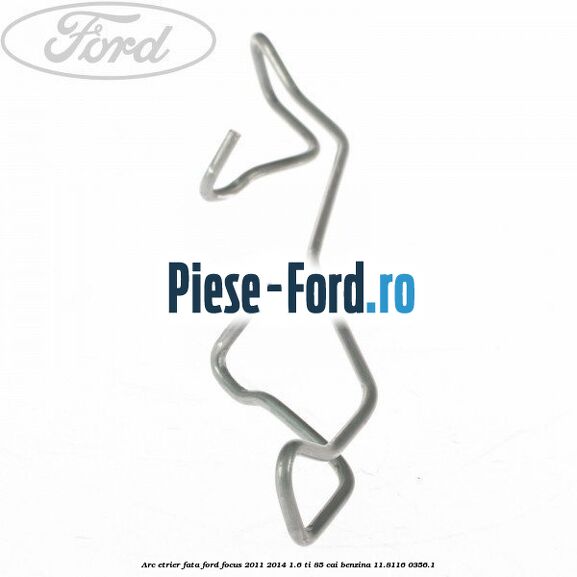 Aparatoare etrier spate Ford Focus 2011-2014 1.6 Ti 85 cai benzina