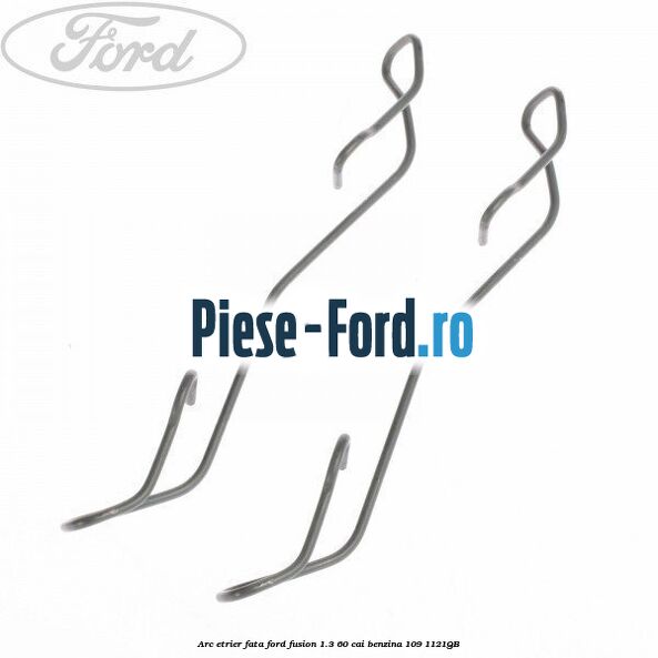 Arc etrier fata Ford Fusion 1.3 60 cai