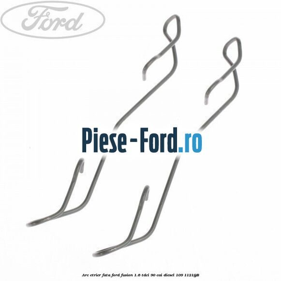 Arc etrier fata Ford Fusion 1.6 TDCi 90 cai