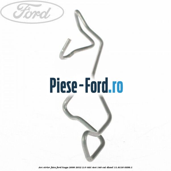 Aparatoare etrier spate stanga Ford Kuga 2008-2012 2.0 TDCI 4x4 140 cai diesel