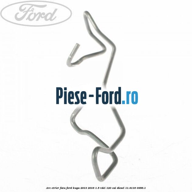 Aparatoare etrier spate echipare sport Ford Kuga 2013-2016 1.5 TDCi 120 cai diesel