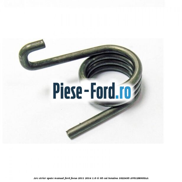 Arc etrier spate manual Ford Focus 2011-2014 1.6 Ti 85 cai benzina