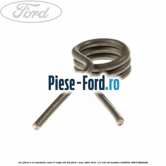 Arc furca 5 si marsarier cutie 5 trepte B5/IB5 Ford C-Max 2007-2011 1.6 116 cai benzina #69883118E9