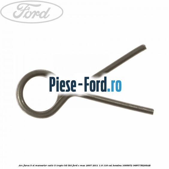 Arc furca 5 si marsarier cutie 5 trepte B5/IB5 Ford C-Max 2007-2011 1.6 116 cai benzina #69883118E9