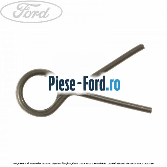 Arc furca 5 si marsarier cutie 5 trepte B5/IB5 Ford Fiesta 2013-2017 1.0 EcoBoost 125 cai benzina