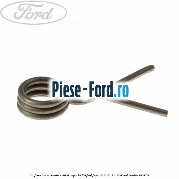 Arc furca 5 si marsarier cutie 5 trepte B5/IB5 Ford Fiesta 2013-2017 1.25 60 cai #8B194C5FFD