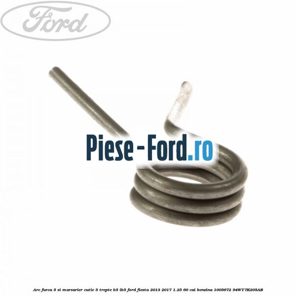 Arc furca 5 si marsarier cutie 5 trepte B5/IB5 Ford Fiesta 2013-2017 1.25 60 cai benzina #8B194C5FFD