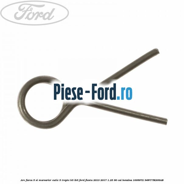 Arc furca 5 si marsarier cutie 5 trepte B5/IB5 Ford Fiesta 2013-2017 1.25 60 cai benzina #8B194C5FFD