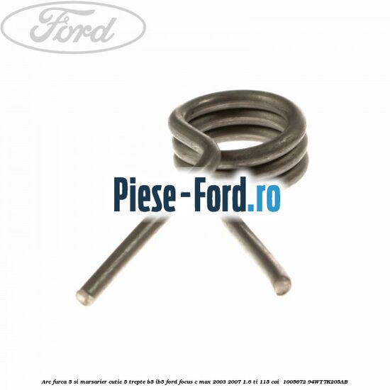 Arc furca 5 si marsarier cutie 5 trepte B5/IB5 Ford Focus C-Max 2003-2007 1.6 Ti 115 cai  #E4B87BCC91