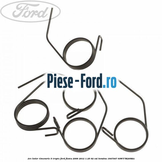 Arc levier timonerie 5 trepte Ford Fiesta 2008-2012 1.25 82 cai benzina