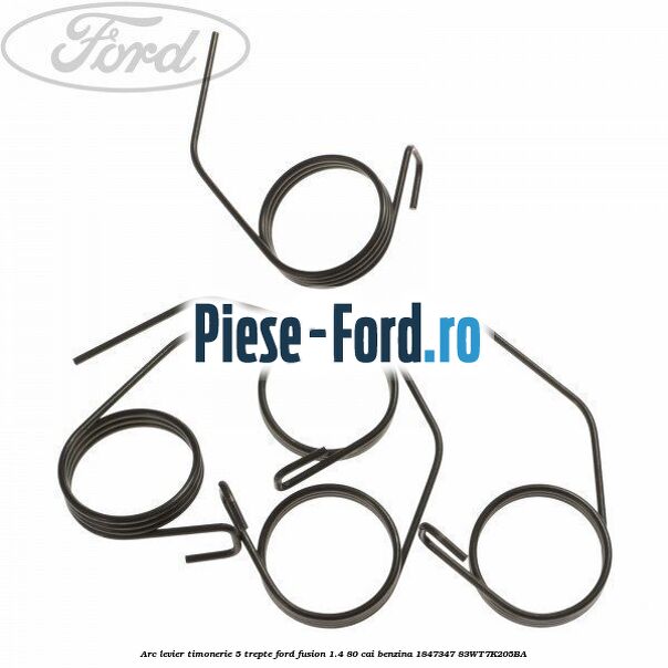 Arc levier timonerie 5 trepte Ford Fusion 1.4 80 cai benzina