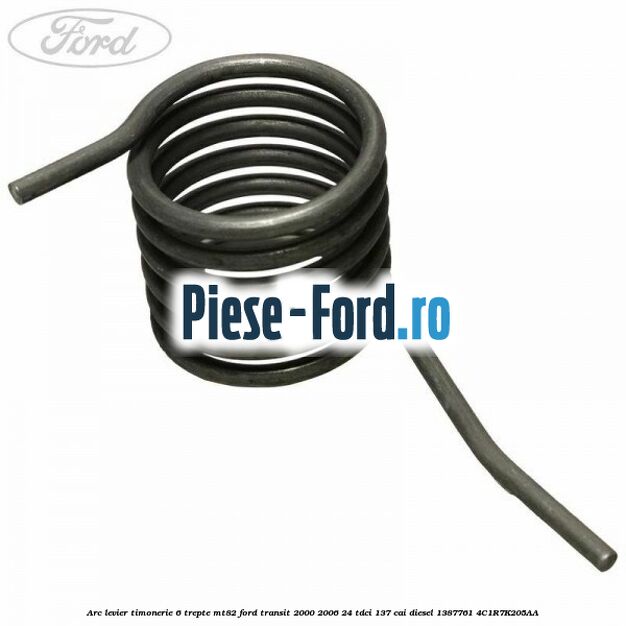 Arc levier timonerie 6 trepte MT82 Ford Transit 2000-2006 2.4 TDCi 137 cai #839F7A9796 Arc levier timonerie 6 trepte MT82 Ford Transit 2000-2006 2.4 TDCi 137 cai #839F7A9796