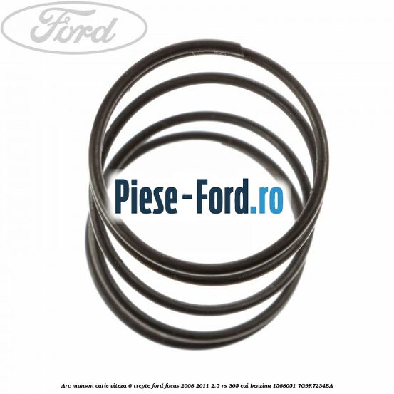 Arc manson cutie viteza 6 trepte Ford Focus 2008-2011 2.5 RS 305 cai benzina