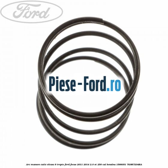 Arc manson cutie viteza 6 trepte Ford Focus 2011-2014 2.0 ST 250 cai benzina