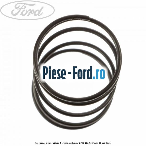 Arc manson cutie viteza 6 trepte Ford Focus 2014-2018 1.5 TDCi 95 cai diesel