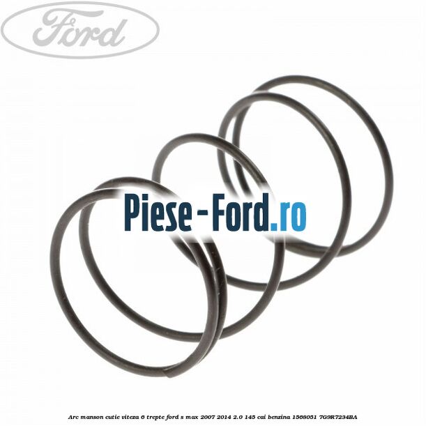 Arc manson cutie viteza 6 trepte Ford S-Max 2007-2014 2.0 145 cai benzina