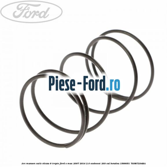 Arc manson cutie viteza 6 trepte Ford S-Max 2007-2014 2.0 EcoBoost 203 cai benzina