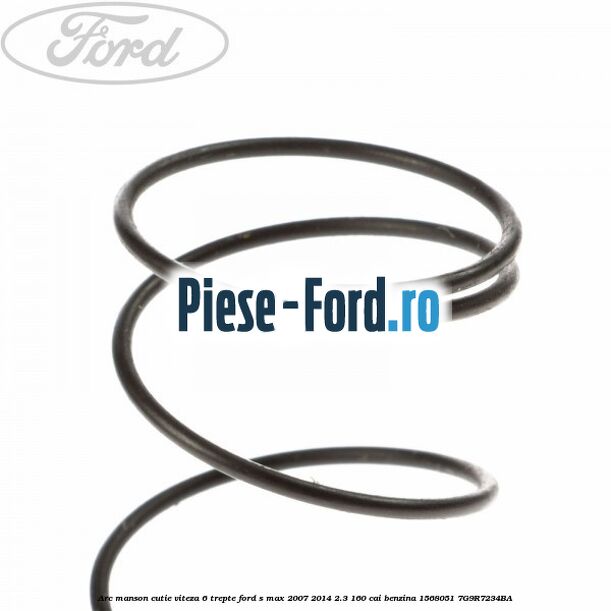 Arc manson cutie viteza 6 trepte Ford S-Max 2007-2014 2.3 160 cai benzina