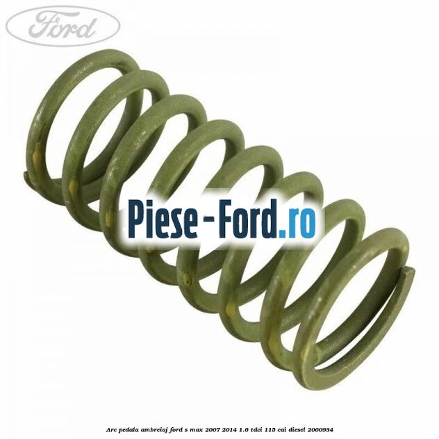 Arc pedala ambreiaj Ford S-Max 2007-2014 1.6 TDCi 115 cai