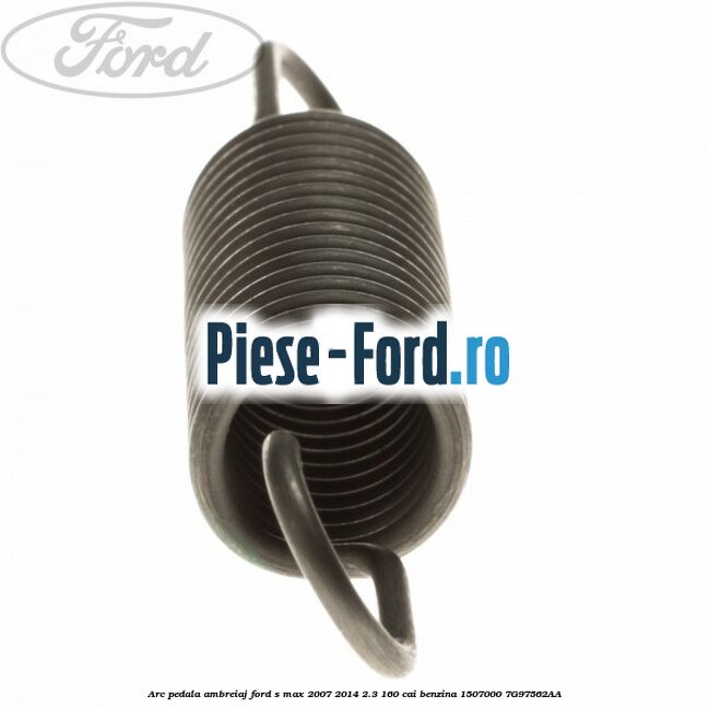 Arc pedala ambreiaj Ford S-Max 2007-2014 2.3 160 cai benzina