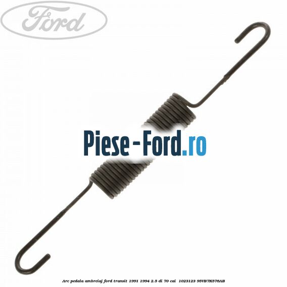 Arc pedala ambreiaj Ford Transit 1991-1994 2.5 DI 70 cai  #6295B8B9B2