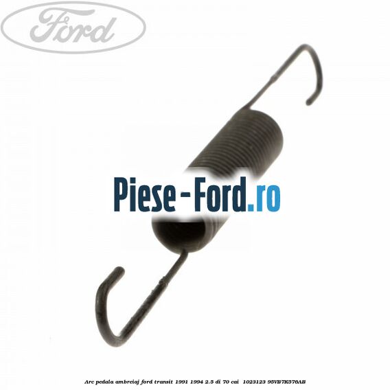 Arc pedala ambreiaj Ford Transit 1991-1994 2.5 DI 70 cai  #6295B8B9B2