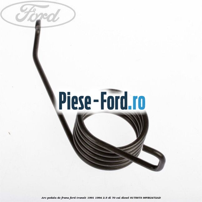 Arc pedala de frana Ford Transit 1991-1994 2.5 DI 70 cai diesel #00164E4B5E