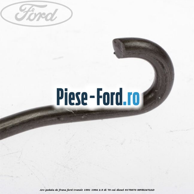 Arc pedala de frana Ford Transit 1991-1994 2.5 DI 70 cai diesel #00164E4B5E