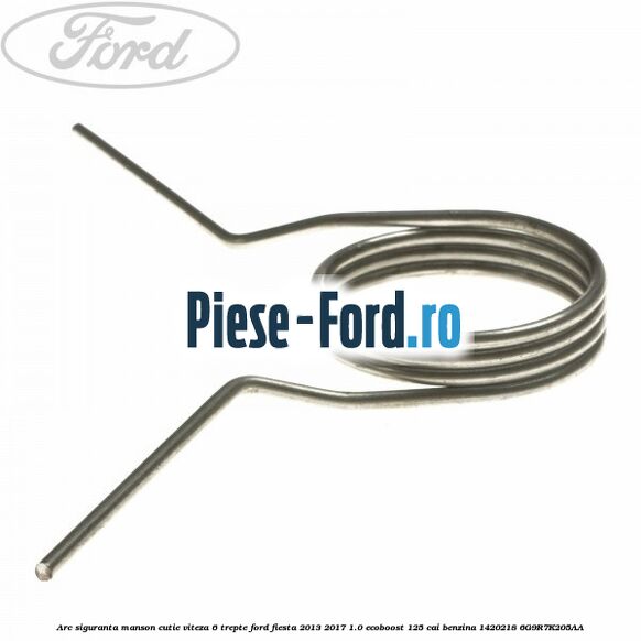 Arc siguranta manson cutie viteza 6 trepte Ford Fiesta 2013-2017 1.0 EcoBoost 125 cai benzina