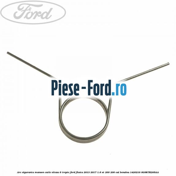Arc manson cutie viteza 6 trepte Ford Fiesta 2013-2017 1.6 ST 200 200 cai benzina