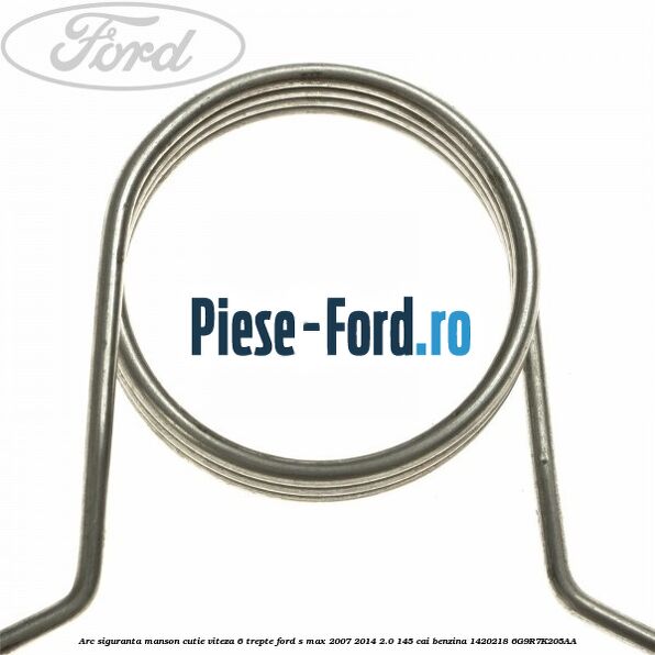 Arc siguranta manson cutie viteza 6 trepte Ford S-Max 2007-2014 2.0 145 cai benzina