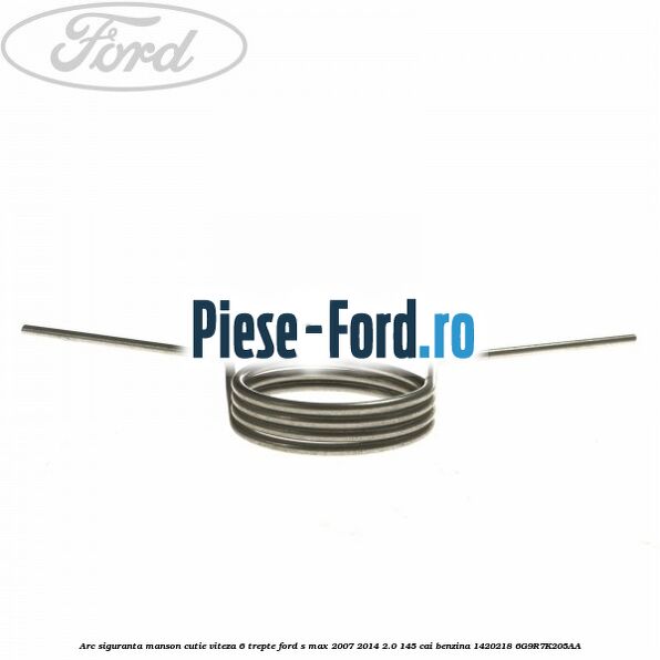Arc siguranta manson cutie viteza 6 trepte Ford S-Max 2007-2014 2.0 145 cai benzina