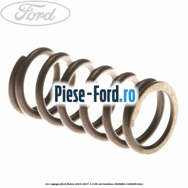 Arc supapa Ford Fiesta 2013-2017 1.0 65 cai benzina #1D8FC356B2