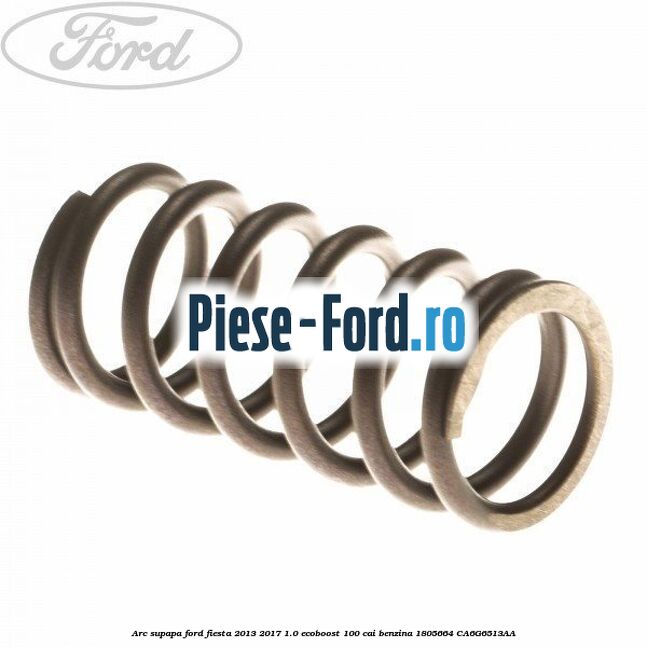 1 Set supapa admisie, evacuare Ford Fiesta 2013-2017 1.0 EcoBoost 100 cai benzina