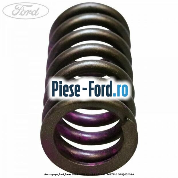 Arc supapa Ford Focus 2014-2018 2.0 TDCi 150 cai  #A18EFCC83C