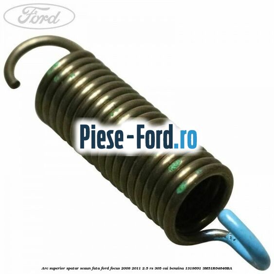 Arc superior spatar scaun fata Ford Focus 2008-2011 2.5 RS 305 cai benzina
