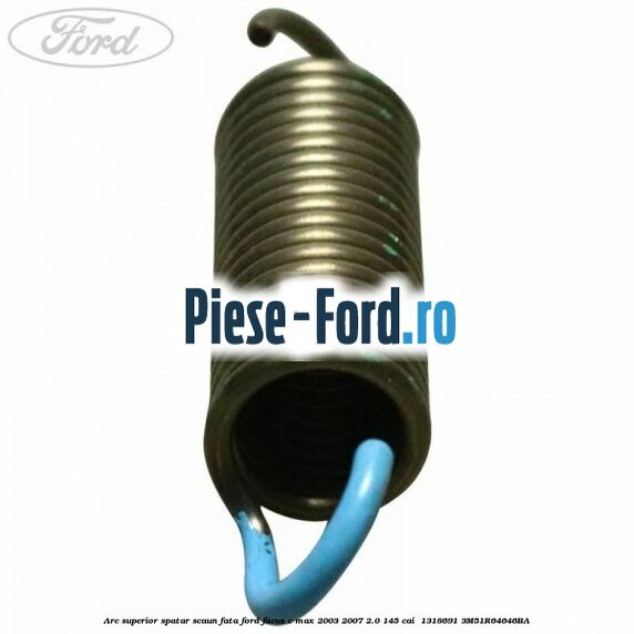 Arc superior spatar scaun fata Ford Focus C-Max 2003-2007 2.0 145 cai  #FBF16116DC